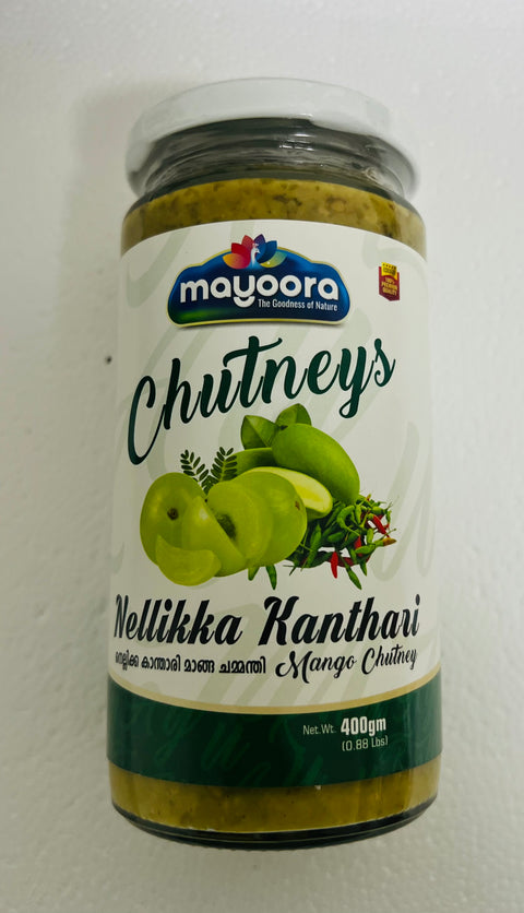 Mayoora Nellikka Kanthari  Chutney - 500 g