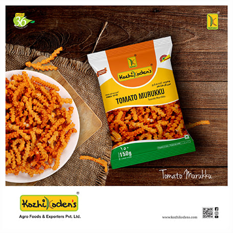 Kozhikoden's Tomato Murukku - Value Pack 400 g