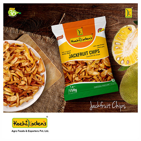 Kozhikoden's Jackfruit Chips (200 g)