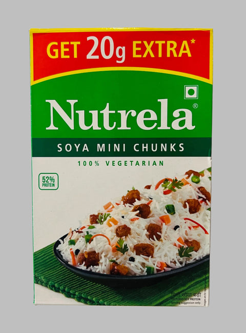Nutrela Soya Mini Chunks