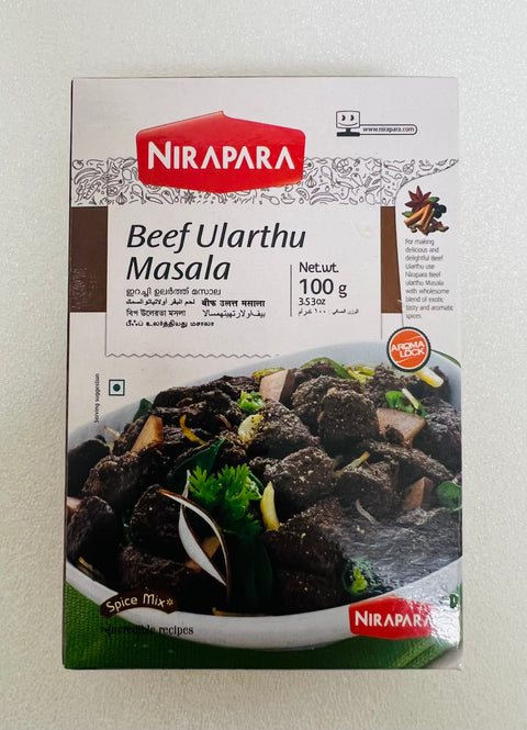 Nirapara Beef Ularthu Masala (100 g)