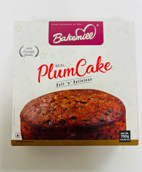 Bakemill Plum  Cake (700 g)
