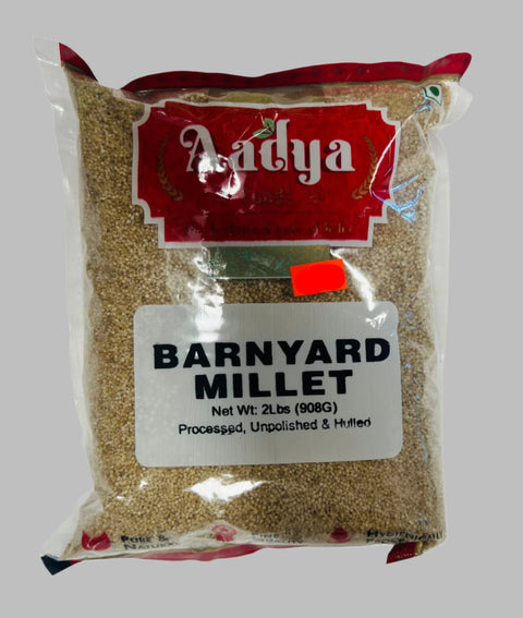 Aadya's Barnyard Millet (2 lb)