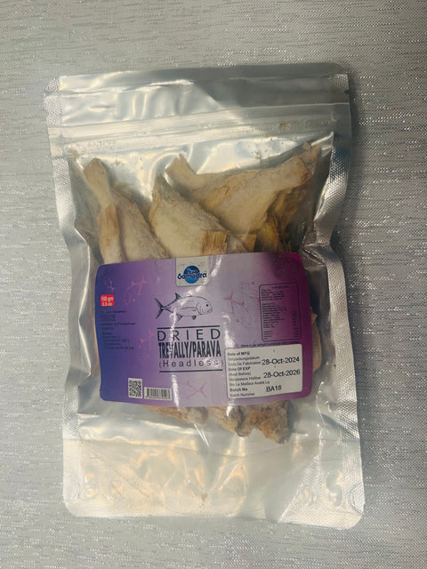 Samudra's Dried Fish Trevally/Parava (100 g)