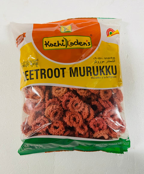 Kozhikoden's Special Beetroot Murukku (Value Pack - 400 g)