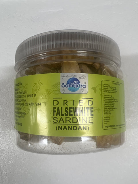 Samudra's Dried Fish False White Sardine / Nandan (100 g)
