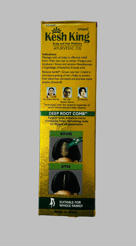 Kesh King Scalp and Hair Medicine - Ayurvedic Hair Oil