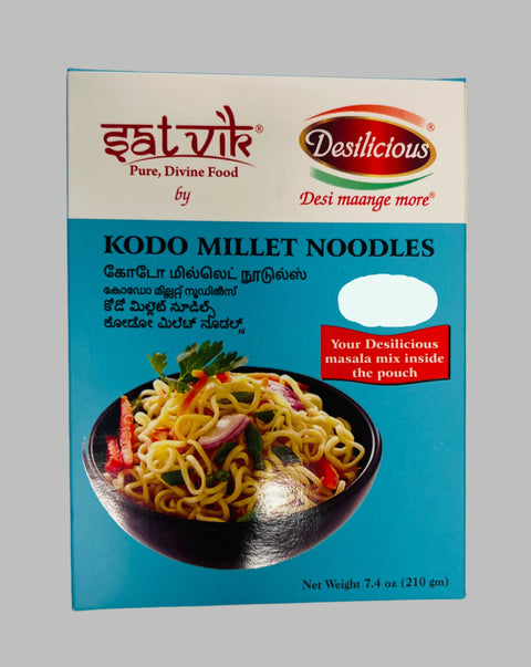 Deslicious Kodo Millet Noodles - Ready to Cook