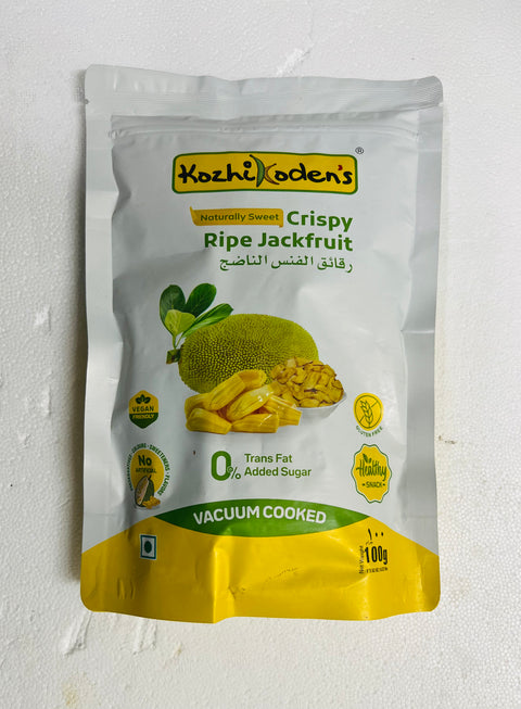 Kozhikoden's Ripe Jackfruit Chips (100 g)