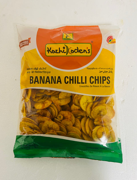 Kozhikoden's Chilli Banana Chips - Value Pack 400 g
