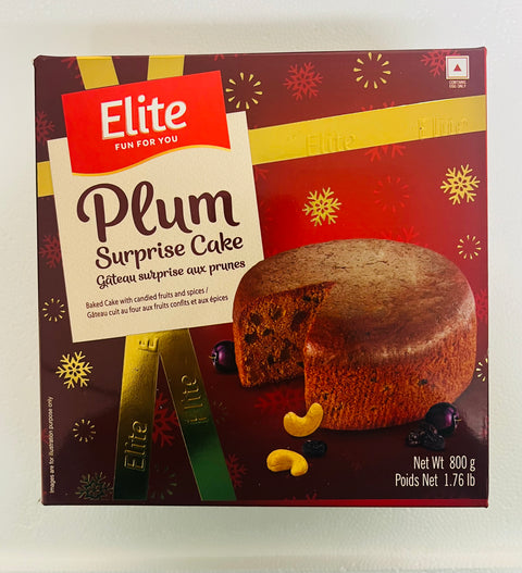 Elite Plum Surprise Cake (800 g)
