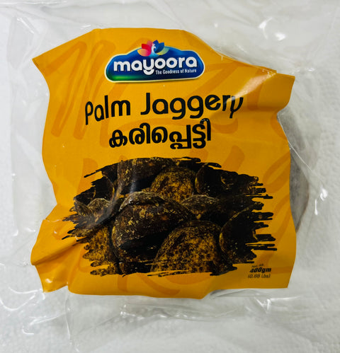 Mayoora Palm Jaggery / Karipetti Sarkara (400 g)-New