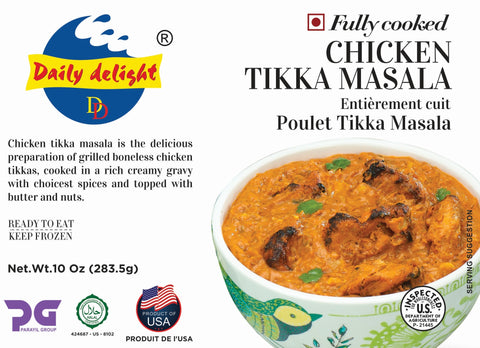 Delicious Delights Chicken Tikka Masala (Frozen Curry)