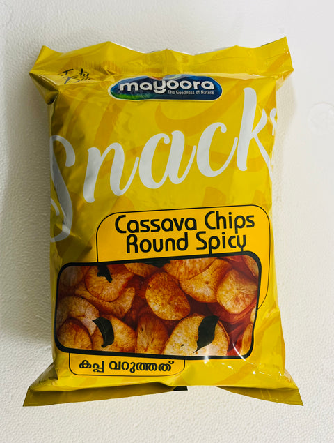 Mayoora Casava Chips Spicy - (120 g)