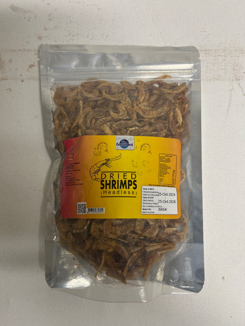 Samudra Dried Prawn / Shrimp Cleaned -75 gm