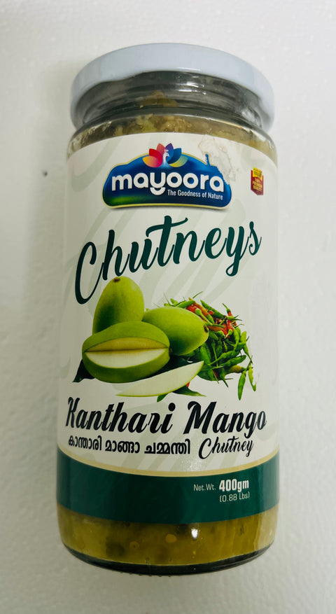 Mayoora  Kanthari Mango  Chutney - 400 g