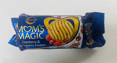 Mom's Magic Cranberry & Strawberry cookie