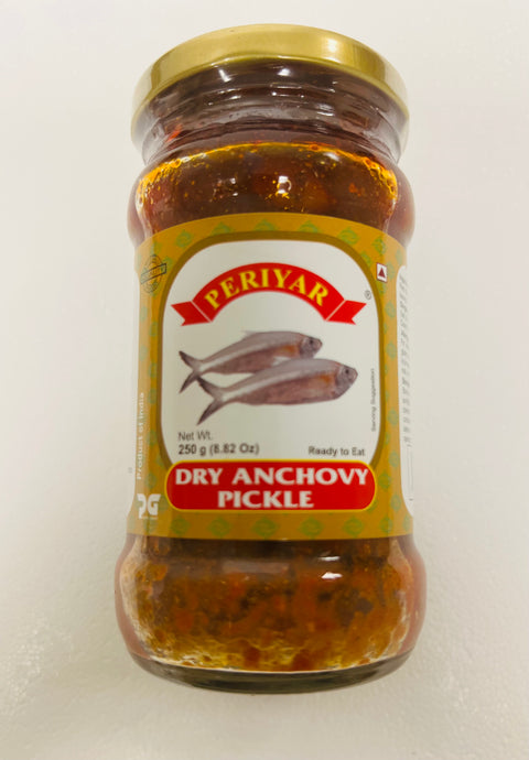 Periyar Dried Anchovy Pickle (250 g)