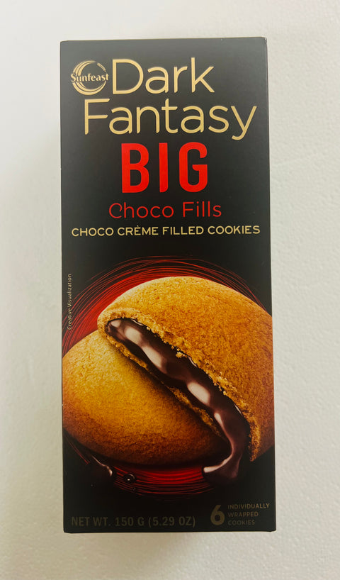 Dark Fantasy Big Choco Fills cookie - 150 g