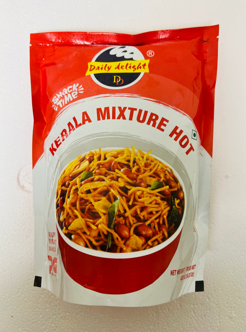 Daily Delights Kerala Mixture Hot - Re-Sealable Pack (400 g)