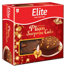 Elite Plum Surprise Cake (400 g)