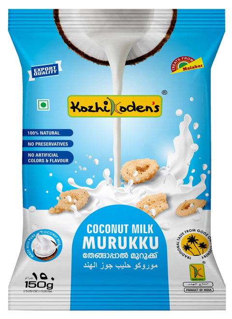 Kozhikoden's Coco Milk Murukku (Value Pack -400 g)