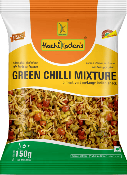 Kozhikoden's Special Green Chilli Mixture 400 g - Value Pack