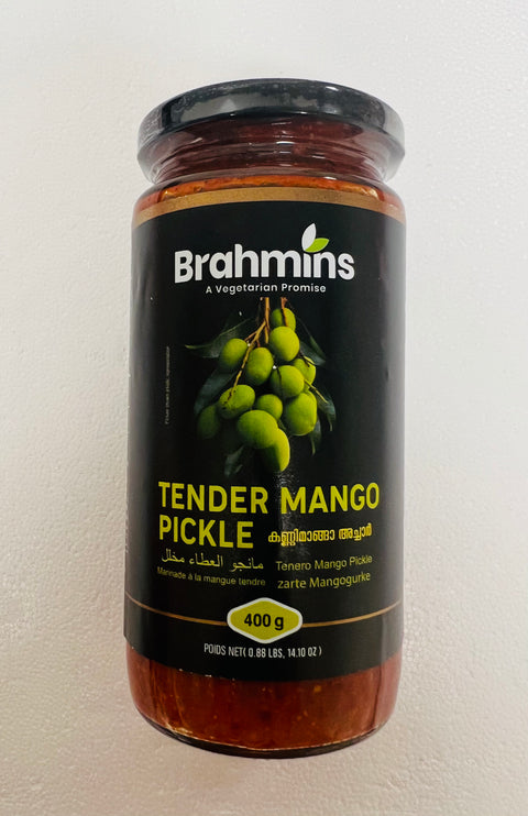 Brahmins Tender Mango Pickle (400 g)