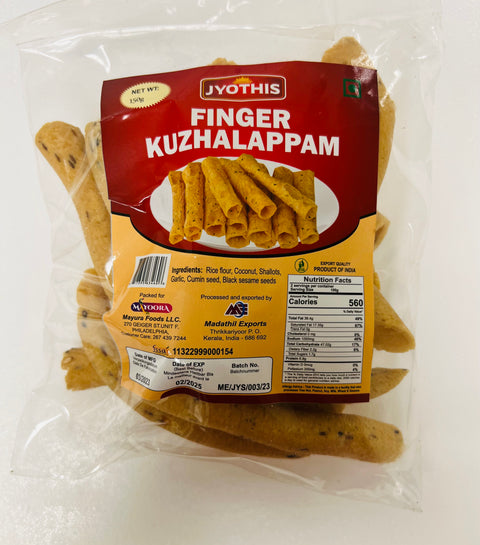 Jyothis Finger Kuzhalappam -150 g