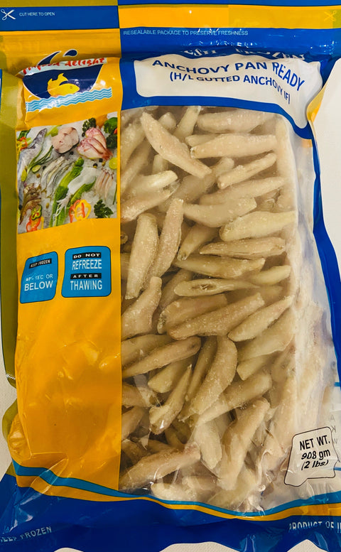 Seafood Delight Anchovy / Kozhuva  Small (Frozen Fish - 2 lb)