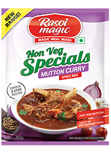 Rasoi Magic's Mutton Curry Spice Mx -Simple 3 Steps Recipe
