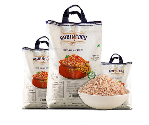 Robin Food's Red Bran Matta Rice (2 lb)