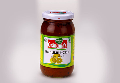 Hot Lime Pickle