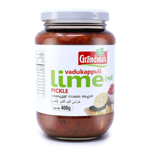 Grandma  Vadukapuli Lime Pickle (400 g)