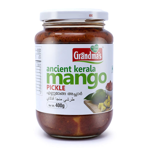 Grandma's Ancient Kerala Mango pickle (400 g)
