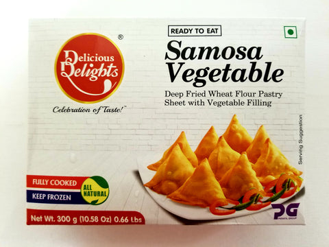 Daily Delight Samosa Vegetable (Frozen - 330 g)