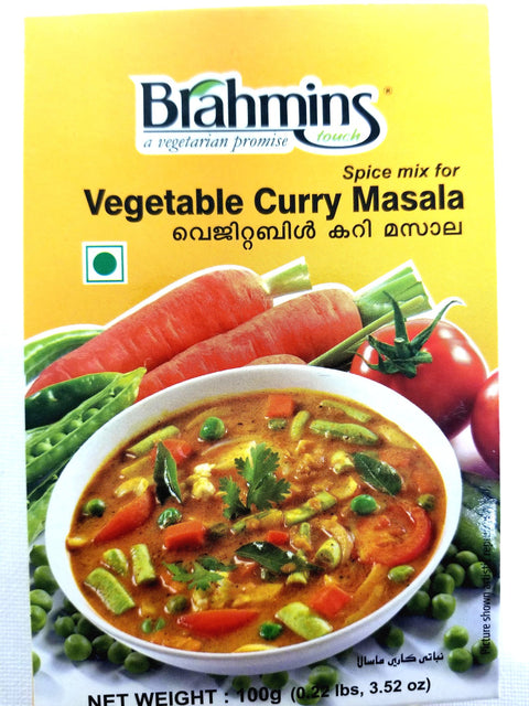 Brahmins Vegetable Curry Masala- 100 g