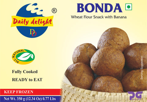 Daily Delight  Bonda  Frozen Snack 350 g