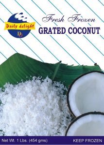 Grated Coconut