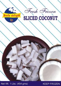 Sliced Coconut