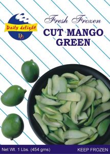 Cut Mango Green