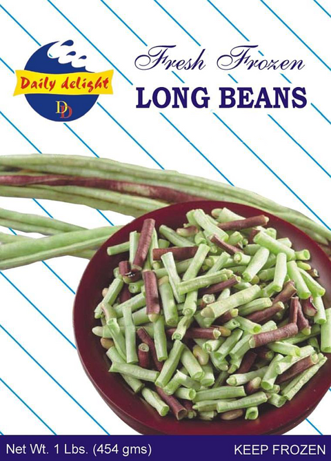 Long Beans Cut (Frozen Vegetable)