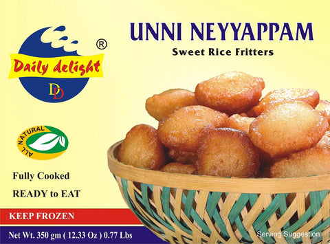 Daily Delight Unni Neyyappam (Frozen Snack)