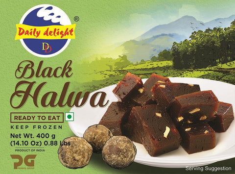 Daily Delight Black Halwa  - 400 g)