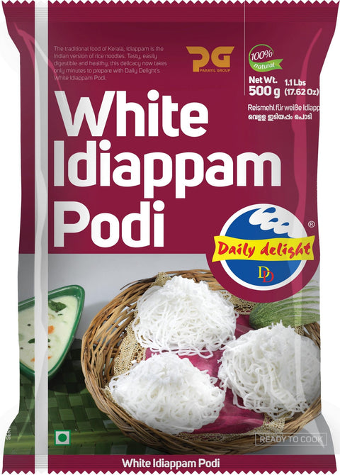 Daily Delight White Idiyappam Podi (1 kg)