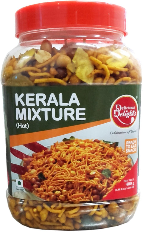 Delicious Delights Kerala Mixture Hot -400 g