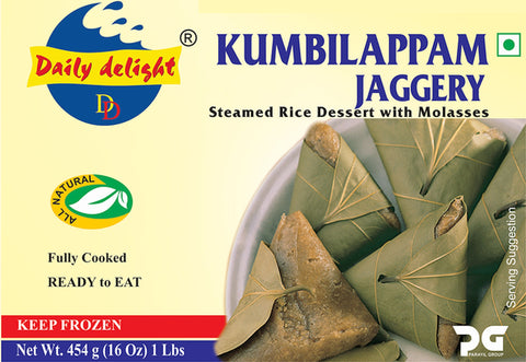 Daily Delight Kumbilappam Jaggery Frozen Snack)