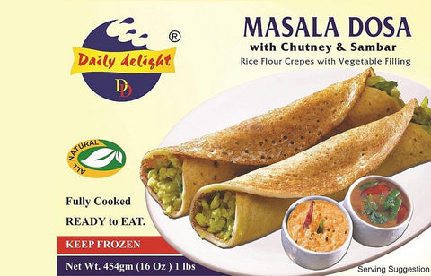 Daily Delight Masala Dosa (Frozen)