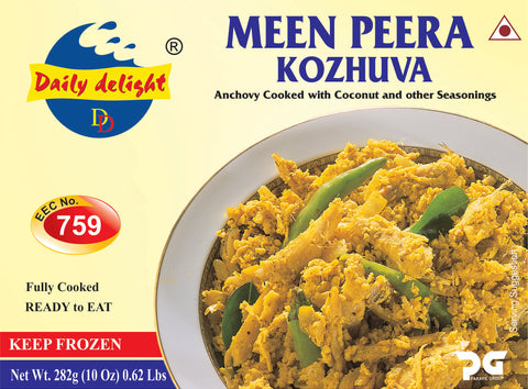 Daily Delight Meen Peera Kozhuva (Frozen - 282 g)