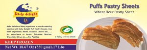 DAILY DELIGHT PUFFS PASTRY SHEETS – New Indian Supermarket, Tracy